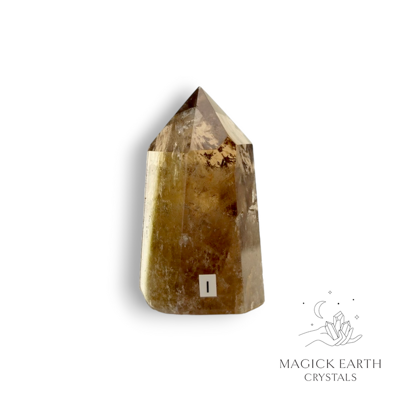 Smoky Quartz Tower I