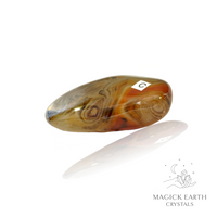 Natural Agate crystal freeform medium variant c