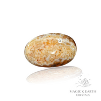 Natural Agate crystal freeform medium variant g