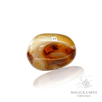 Natural Agate crystal freeform medium variant h