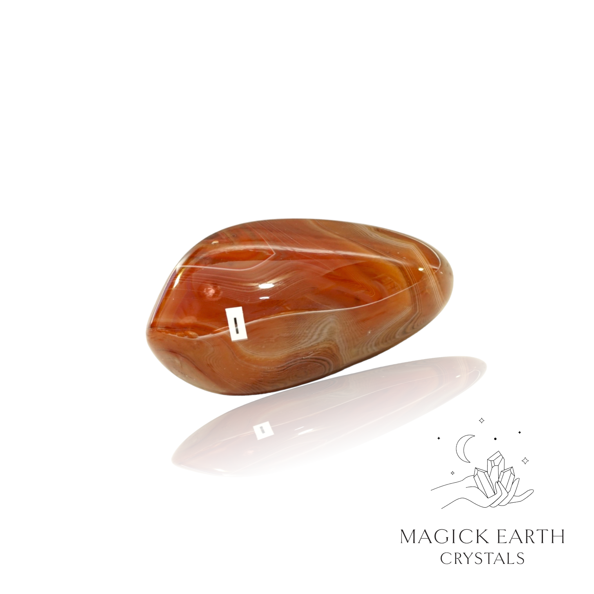 Natural Agate crystal freeform medium variant i
