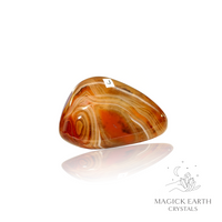 Natural Agate crystal freeform medium variant j