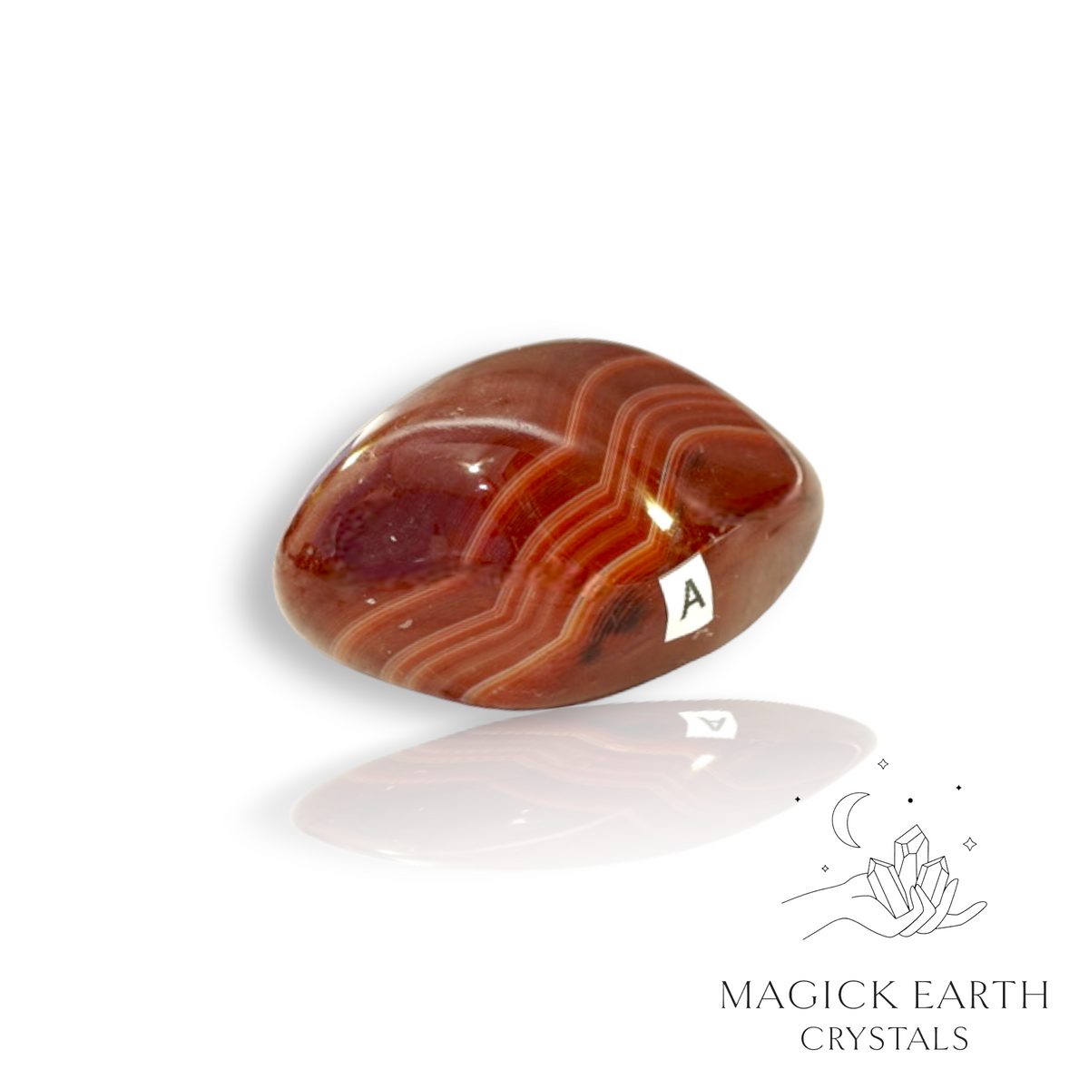 Natural Agate crystal freeform small variant a
