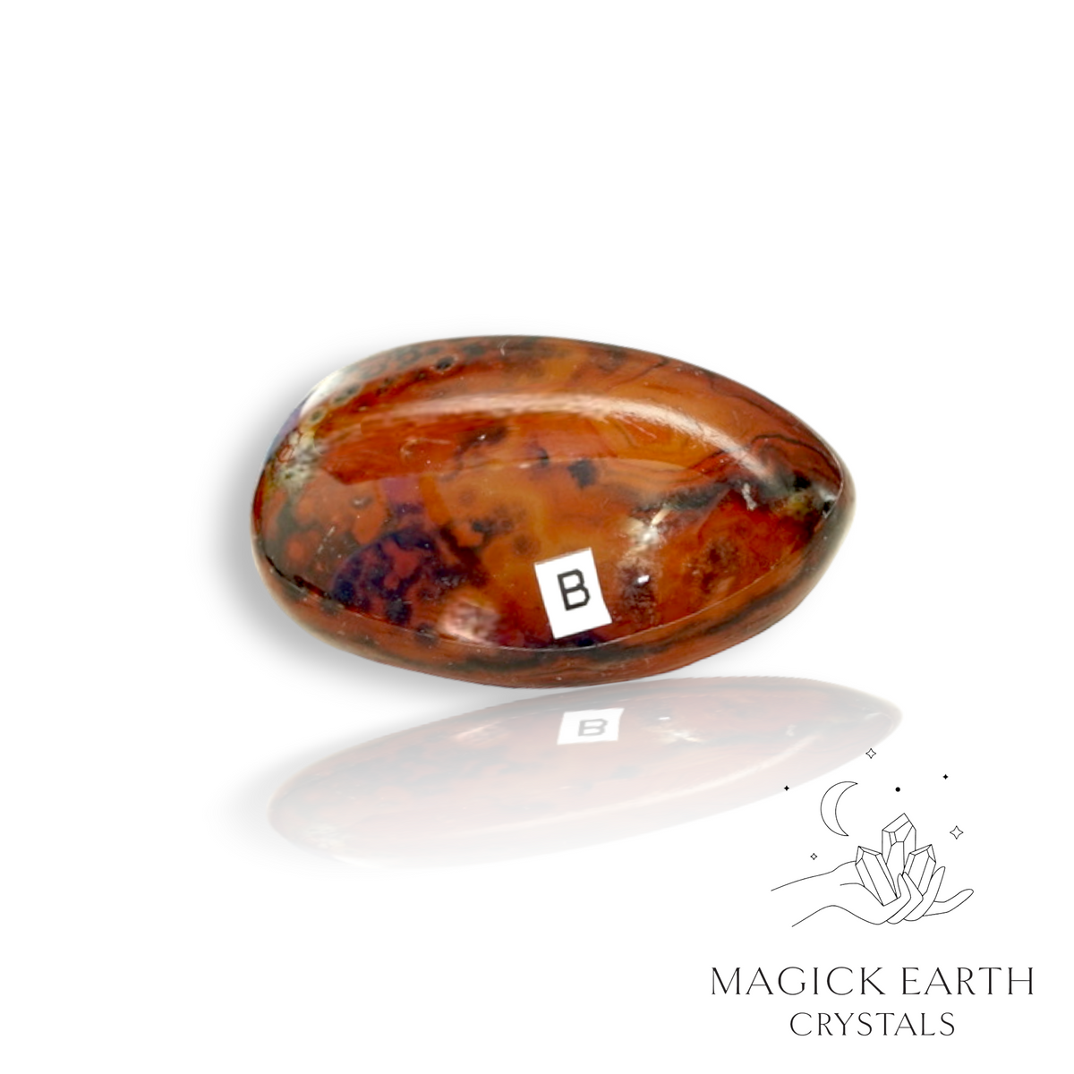 Natural Agate crystal freeform small variant b