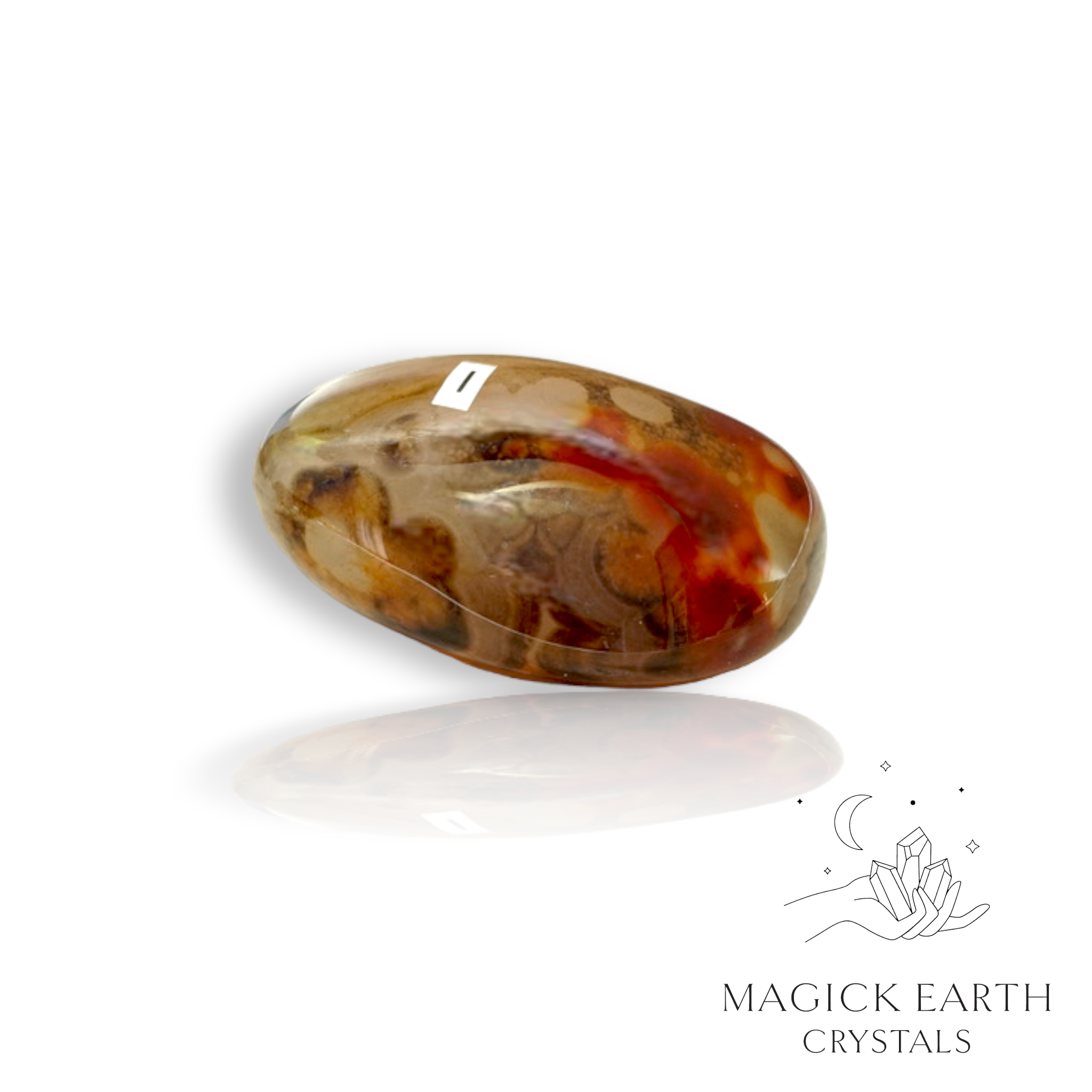Natural Agate crystal freeform small variant i