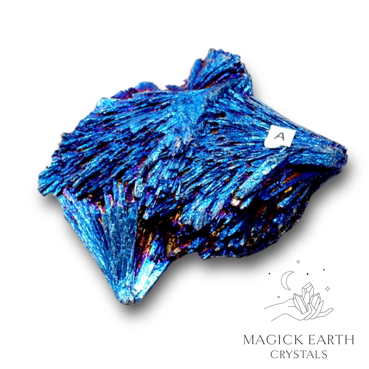 Electroplated Black Kyanite Fans with Blue Finish for No Nonsense Protection