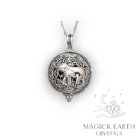 Elephant diffuser pendant view b