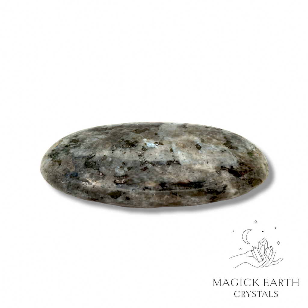 Sharp Discernment – Larvikite Massage Stone | Crystals – Magick Earth ...