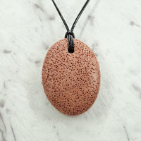  Lava oval pendant view d