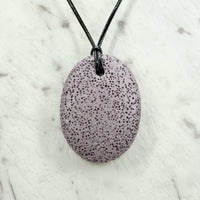  Lava oval pendant view e