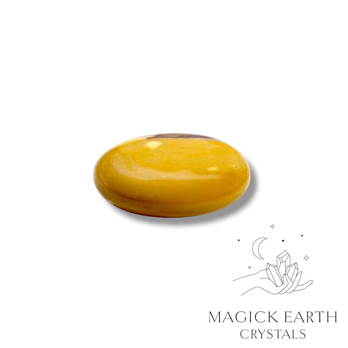 Mookaite Jasper Oval Thumb Stone For Primal Confidence