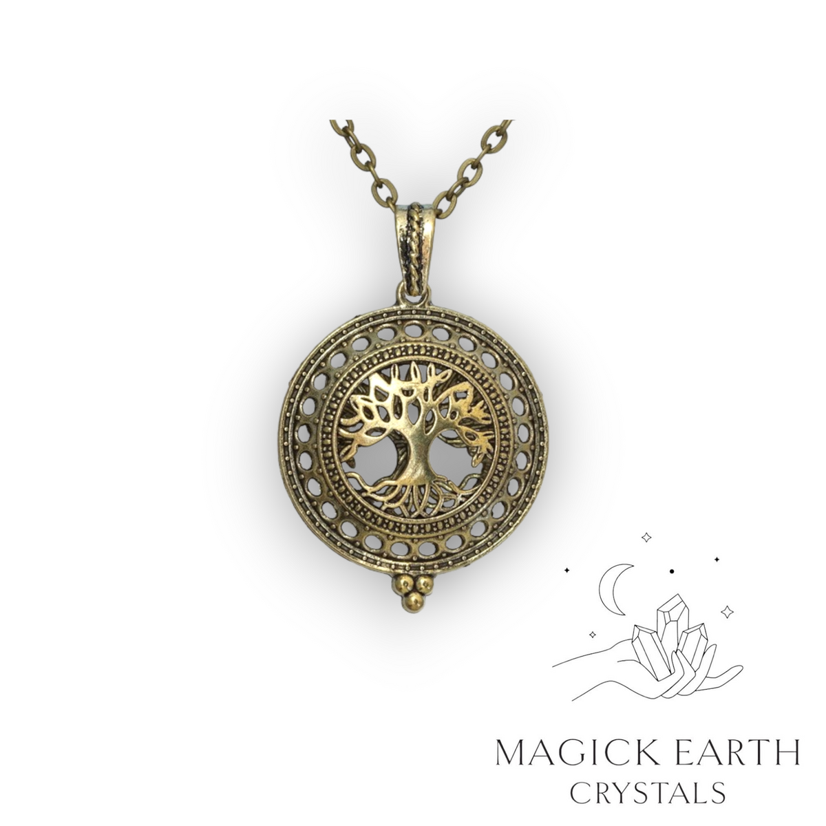 Tree of Life diffuser pendant 45mm view a