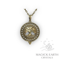 Tree of Life diffuser pendant 45mm view a