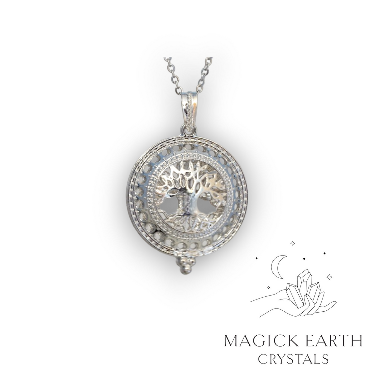 Tree of Life diffuser pendant 45mm view b