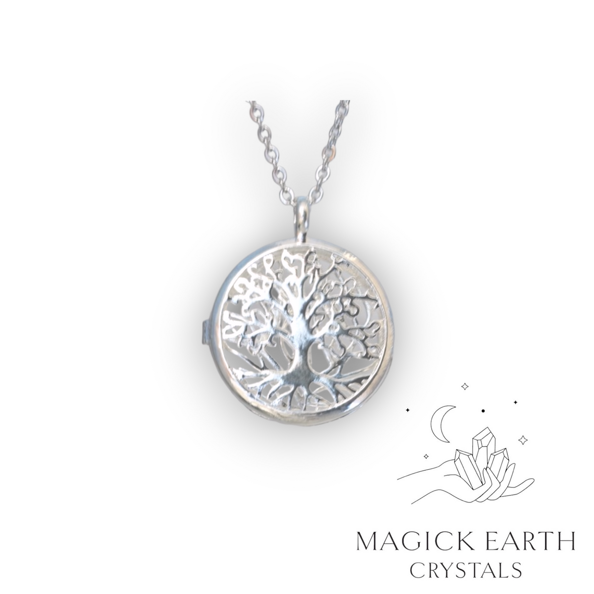 Tree of life diffuser pendant view b