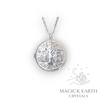 Tree of life diffuser pendant view b
