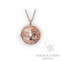 Tree of life diffuser pendant view c